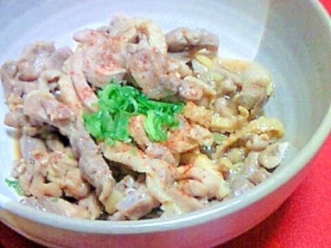 ひねポン 親鶏のポン酢和え レシピ 作り方 By Mama Papa 楽天レシピ